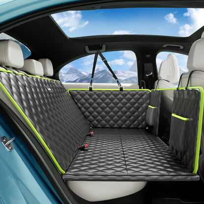 2025 Upgrade Dog Car Seat Cover&Extender&Barriers 3 in 1 Up to 150kg