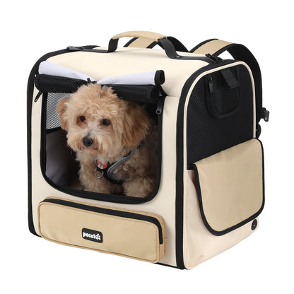 Hardtop Widened Pet Carrier Backpack Dog Backpack