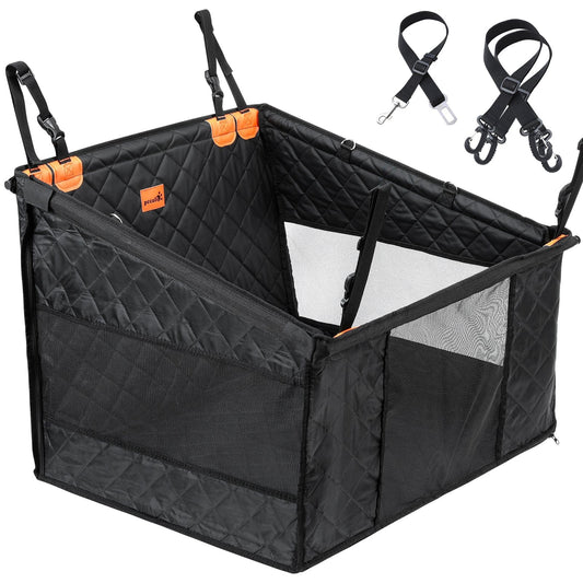 Extra Stable Dog Car Seat Reinforced for Medium and Large Dogs