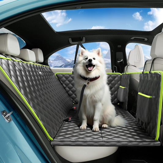 2025 Upgrade Dog Car Seat Cover&Extender&Barriers 3 in 1 Up to 150kg