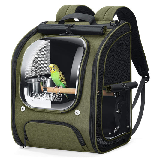 Bubble Bird Parrot Backpack