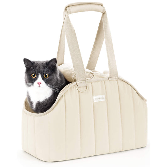 Ultra-Light Stylish Pet Shoulder Handbag Cat Carrier Bag