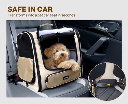 Hardtop Widened Pet Carrier Backpack Dog Backpack