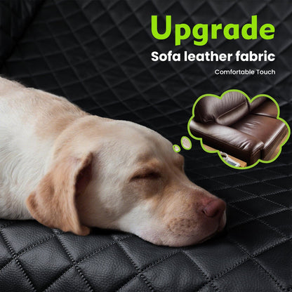 2025 Upgrade Dog Car Seat Cover&Extender&Barriers 3 in 1 Up to 150kg