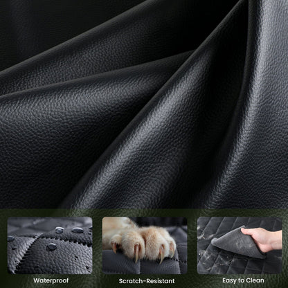 2025 Upgrade Dog Car Seat Cover&Extender&Barriers 3 in 1 Up to 150kg
