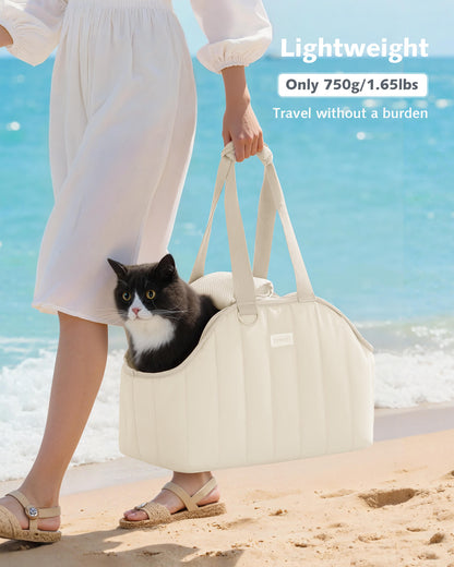 Ultra-Light Stylish Pet Shoulder Handbag Cat Carrier Bag
