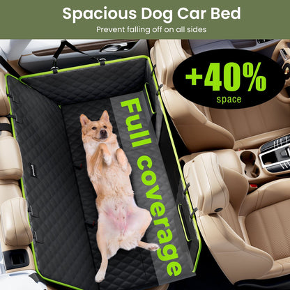 2025 Upgrade Dog Car Seat Cover&Extender&Barriers 3 in 1 Up to 150kg