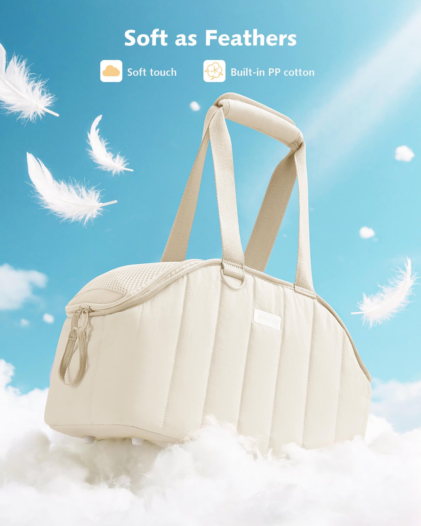 Ultra-Light Stylish Pet Shoulder Handbag Cat Carrier Bag
