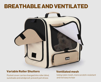 Hardtop Widened Pet Carrier Backpack Dog Backpack