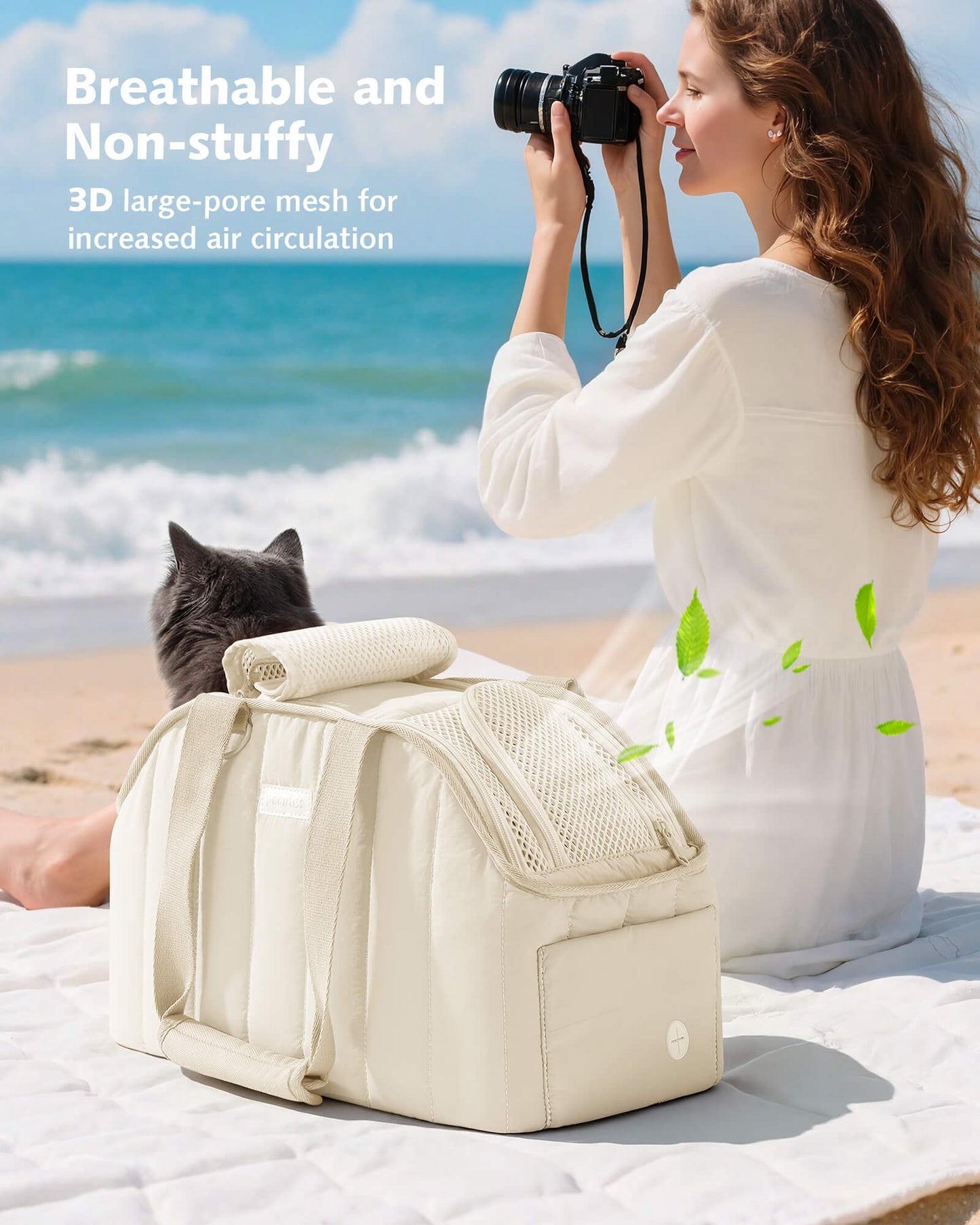 Ultra-Light Stylish Pet Shoulder Handbag Cat Carrier Bag