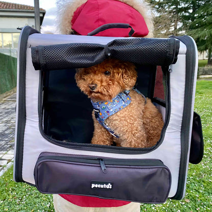 Hardtop Widened Pet Carrier Backpack Dog Backpack