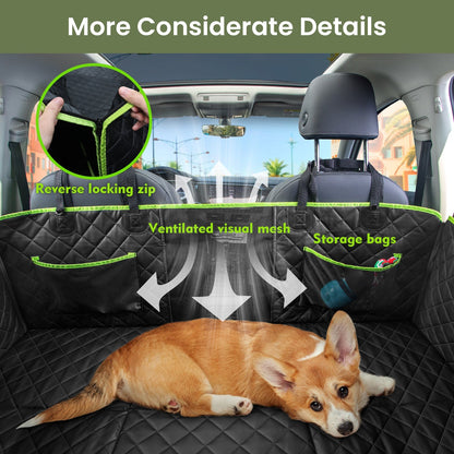 2025 Upgrade Dog Car Seat Cover&Extender&Barriers 3 in 1 Up to 150kg