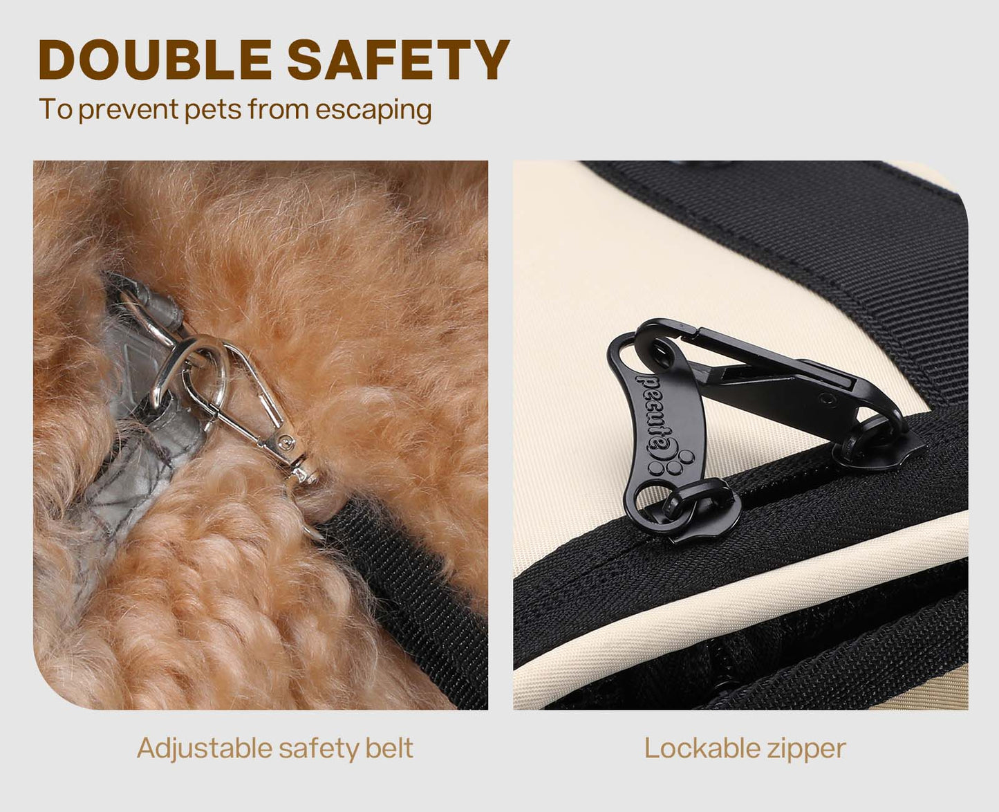 Hardtop Widened Pet Carrier Backpack Dog Backpack