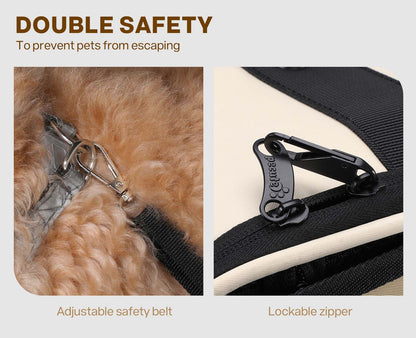 Hardtop Widened Pet Carrier Backpack Dog Backpack