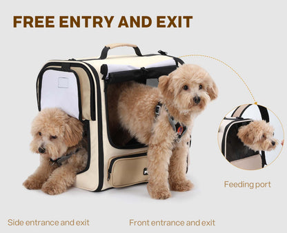 Hardtop Widened Pet Carrier Backpack Dog Backpack