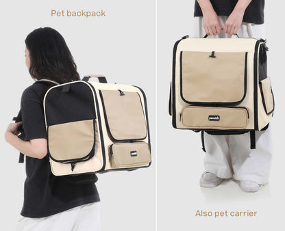 Hardtop Widened Pet Carrier Backpack Dog Backpack