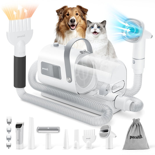 7-in-1 Dog Grooming Vacuum&Dryer for Shedding Grooming