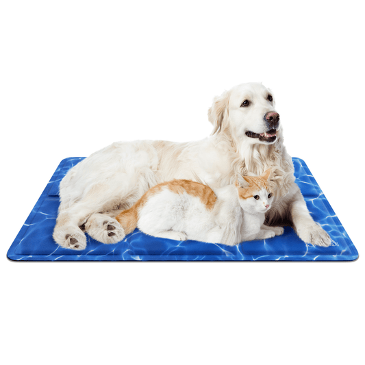 XS-XXL Cooling Mat  Water Ripples