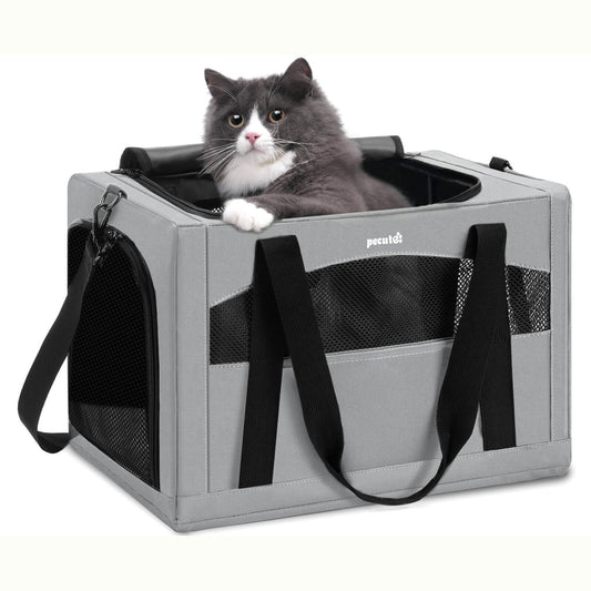 Cat Carrier Handbag Stable Breathable and Portable for Travel and Outing