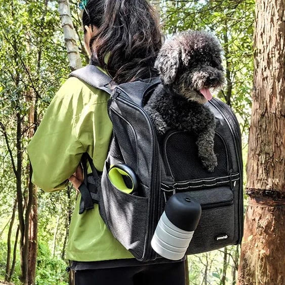 Suspended Anti-Gravity Weight-Reducing Pet Carrier Backpack