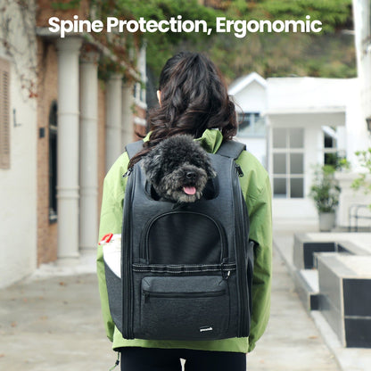 Suspended Anti-Gravity Weight-Reducing Pet Carrier Backpack