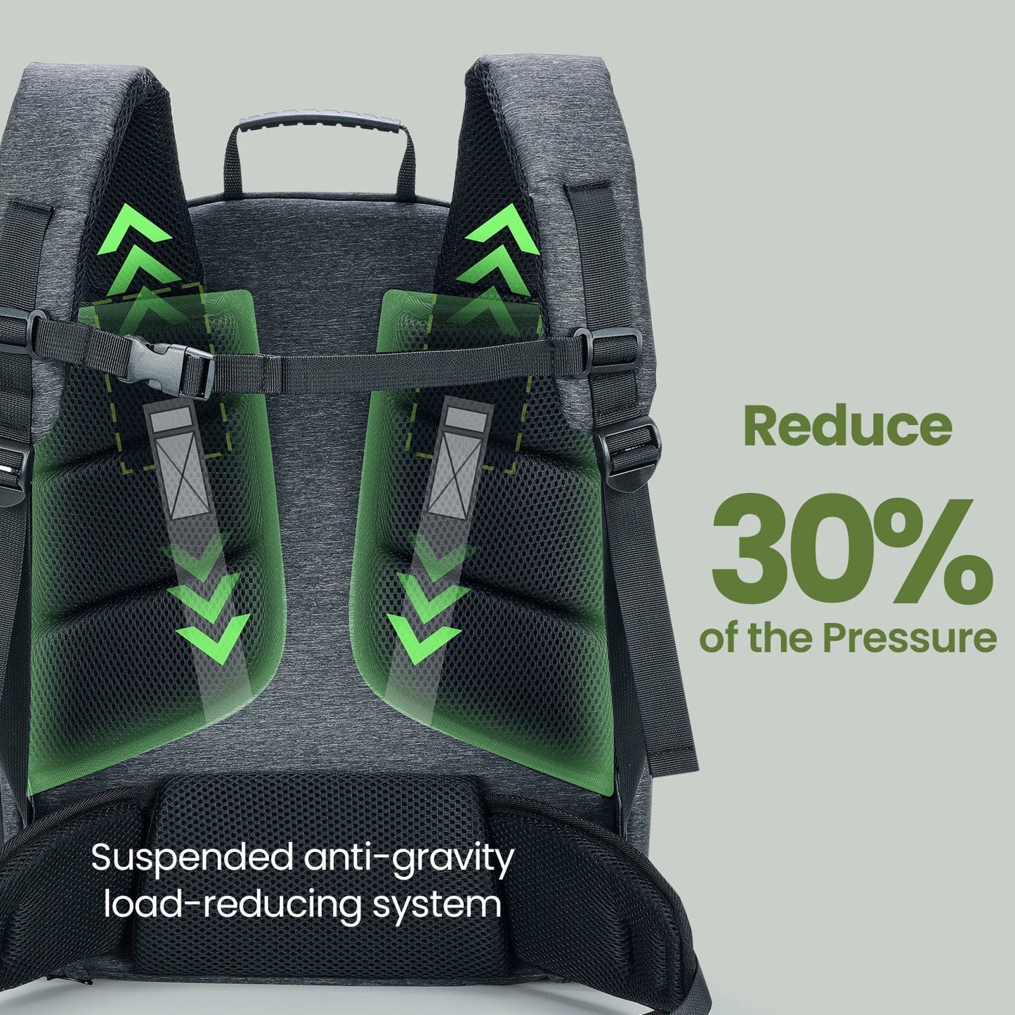 Suspended Anti-Gravity Weight-Reducing Pet Carrier Backpack