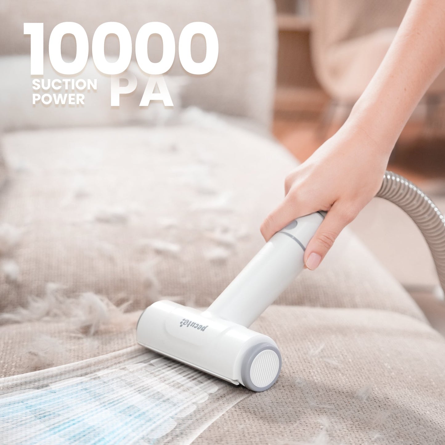 7-in-1 Dog Grooming Vacuum&Dryer for Shedding Grooming
