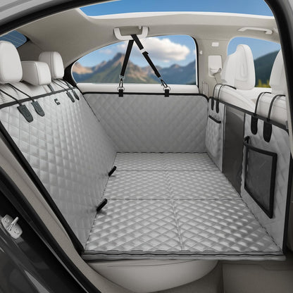 2025 Upgrade Dog Car Seat Cover&Extender&Barriers 3 in 1 Up to 150kg