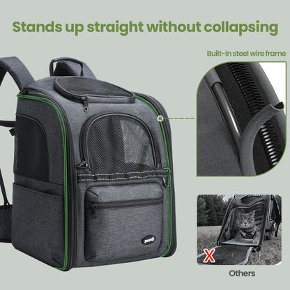 Suspended Anti-Gravity Weight-Reducing Pet Carrier Backpack