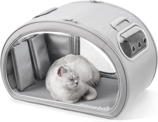 Cat Cooling House Dog House with Cooling Mat