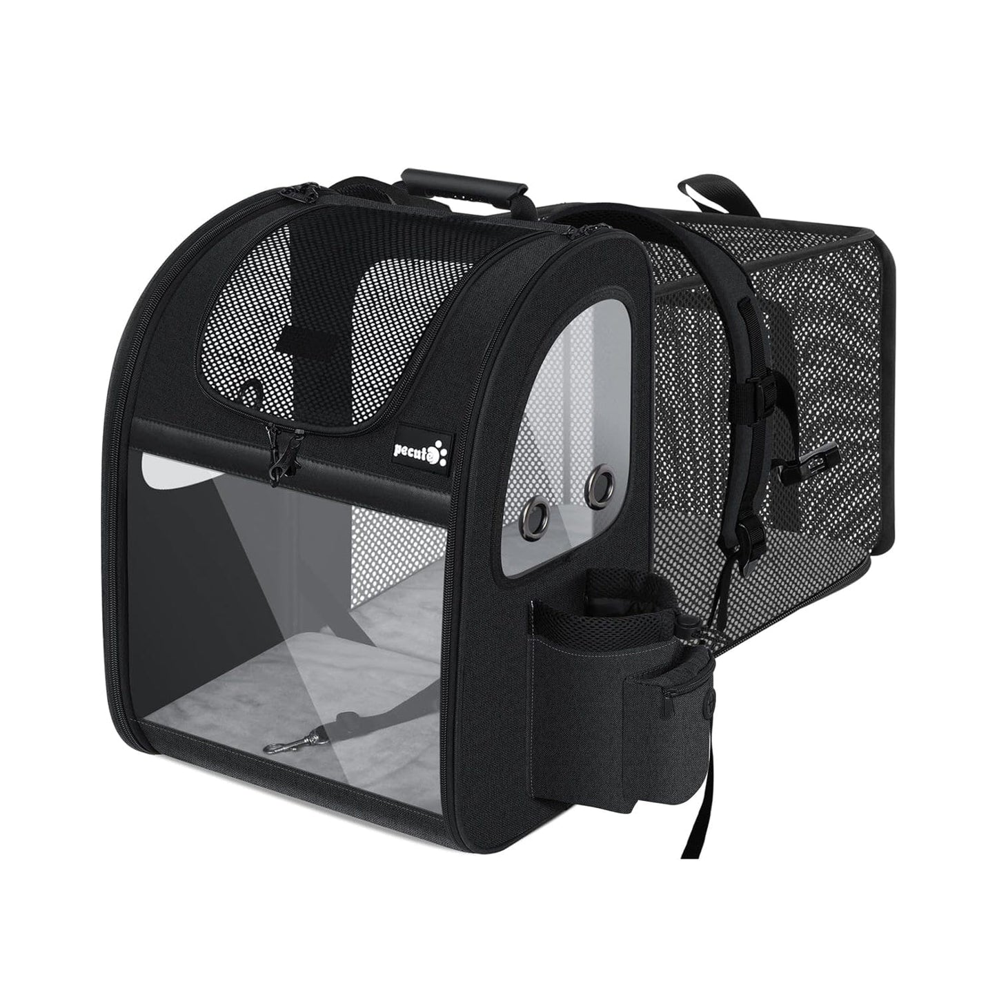 Expandable Portable Breathable Rucksack Cat Carrier Dog Backpack