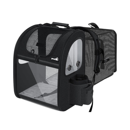 Expandable Portable Breathable Rucksack Cat Carrier Dog Backpack