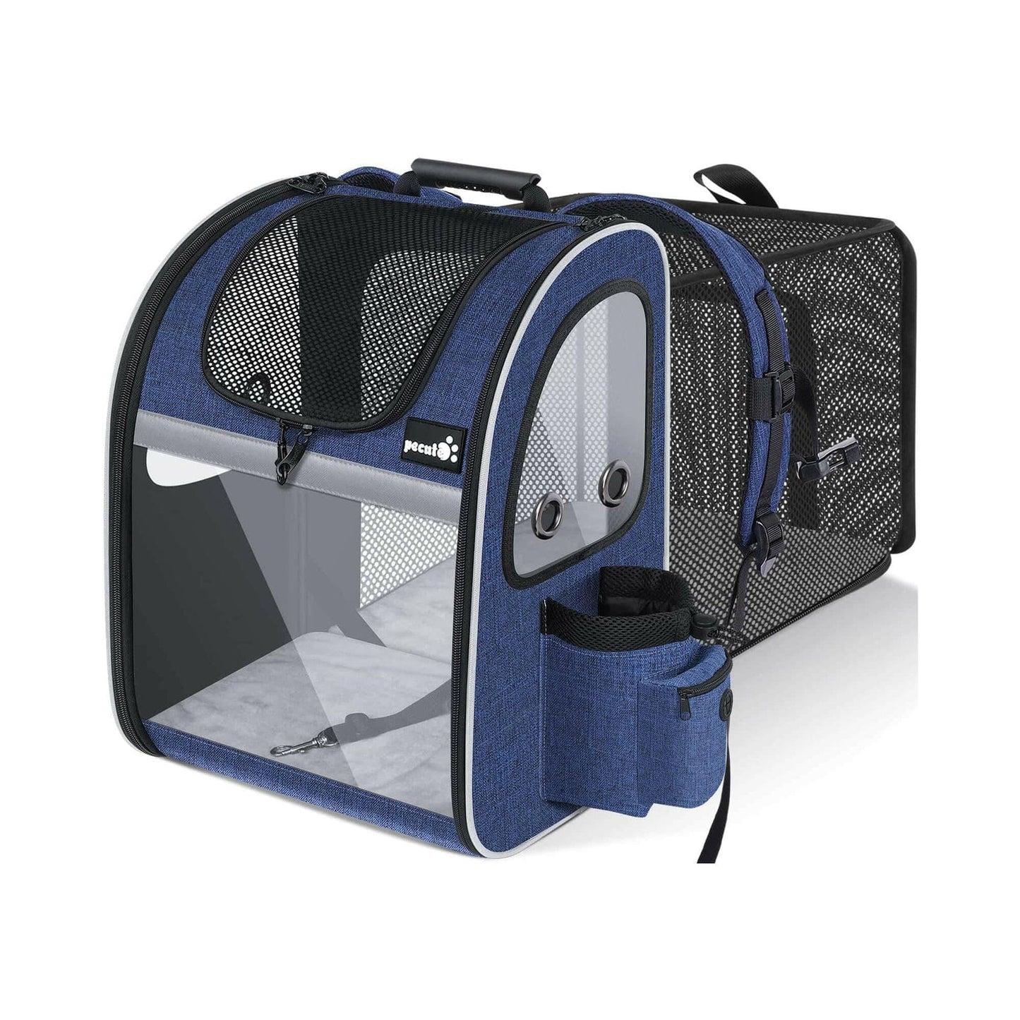 Portable Breathable Rucksack Pet Carrier Backpack