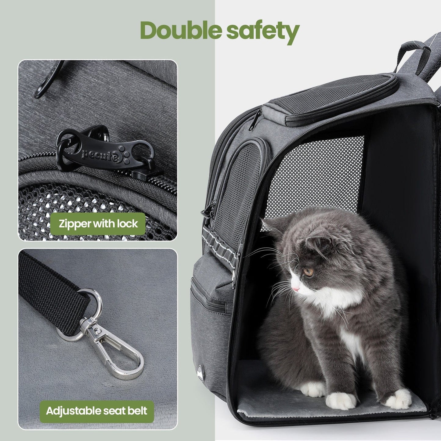 Suspended Anti-Gravity Weight-Reducing Pet Carrier Backpack