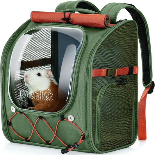 Small Pet Carrier Breathable Guinea Pig Carrier