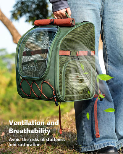 Small Pet Carrier Breathable Guinea Pig Carrier