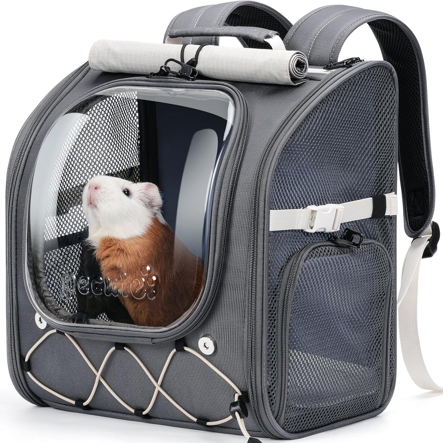 Small Pet Carrier Breathable Guinea Pig Carrier