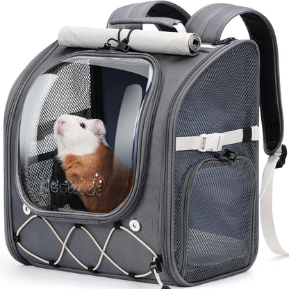 Small Pet Carrier Breathable Guinea Pig Carrier