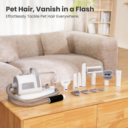 7-in-1 Dog Grooming Vacuum&Dryer for Shedding Grooming