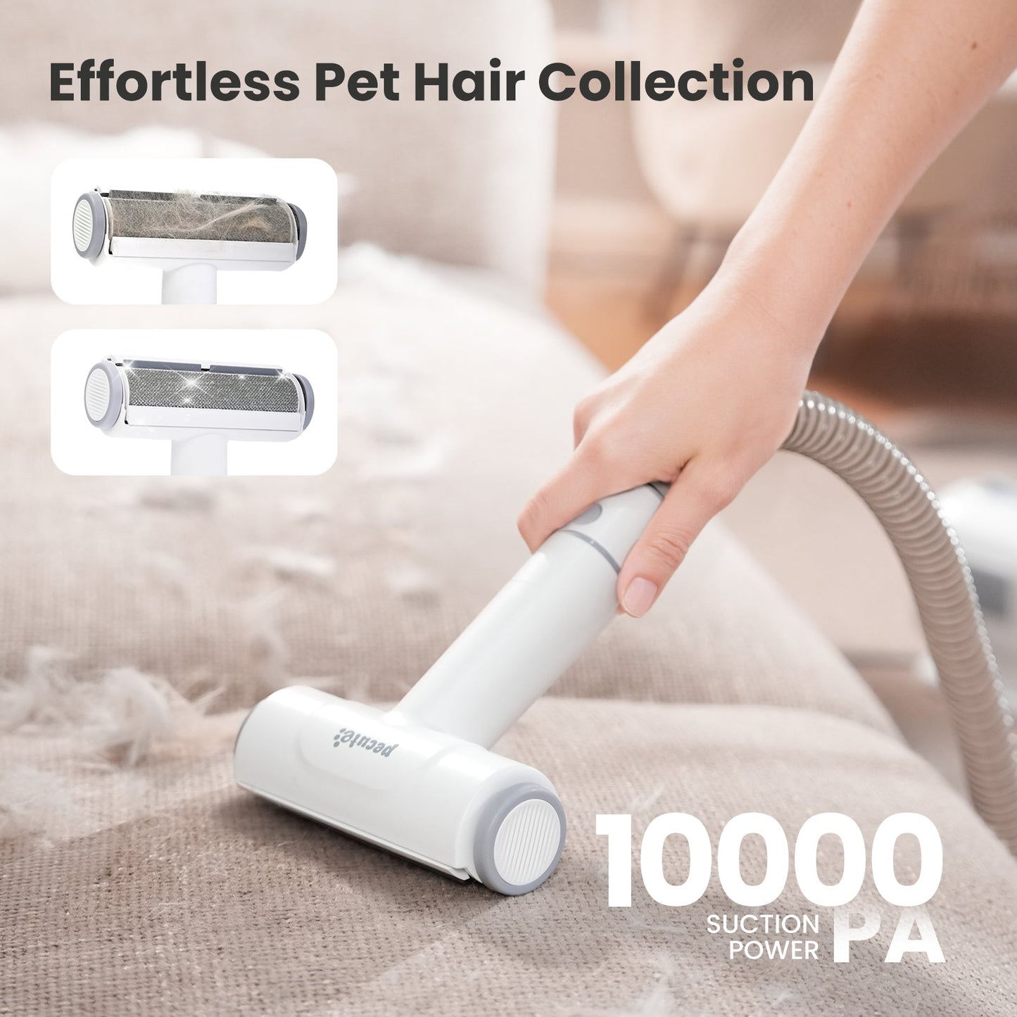 7-in-1 Dog Grooming Vacuum&Dryer for Shedding Grooming