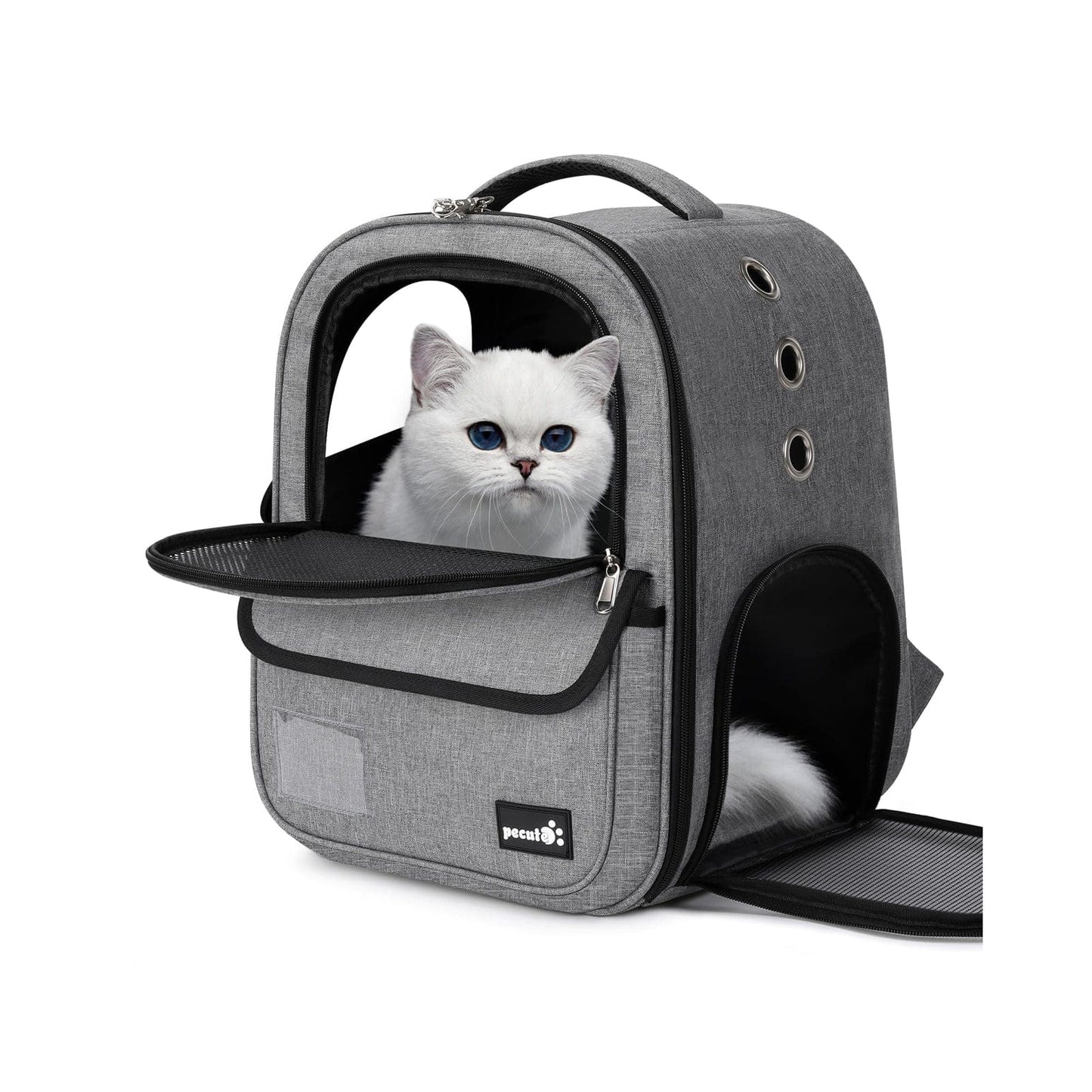Small Pet Carrier Backpack for Cats and Puppies