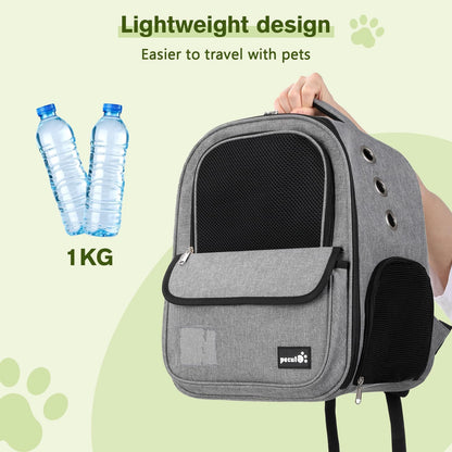 Small Pet Carrier Backpack for Cats and Puppies