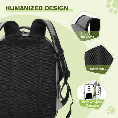 Small Pet Carrier Backpack for Cats and Puppies