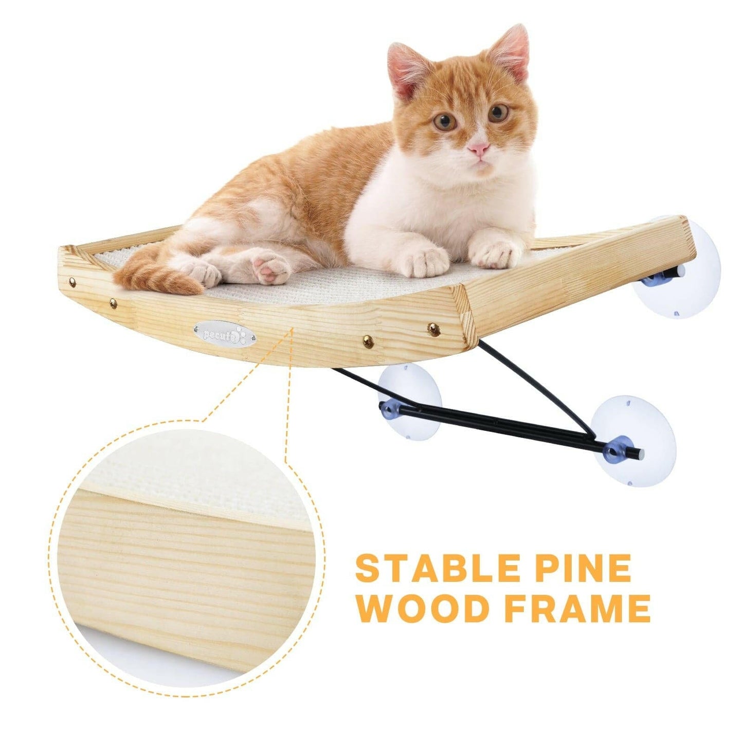 2 in 1 Cat Window Perches