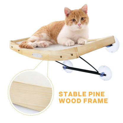 2 in 1 Cat Window Perches