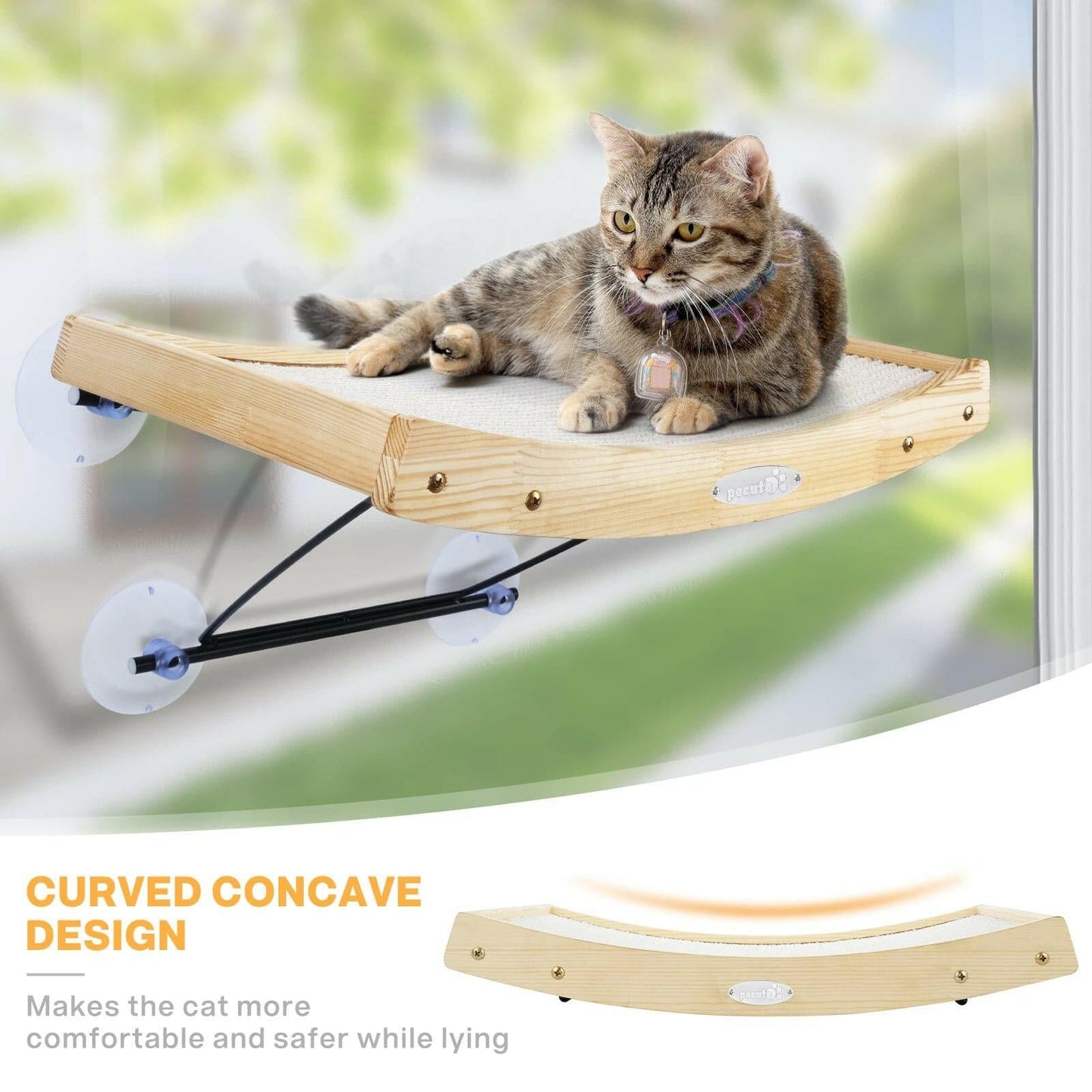 2 in 1 Cat Window Perches