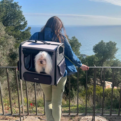 Hardtop Widened Pet Carrier Backpack Dog Backpack