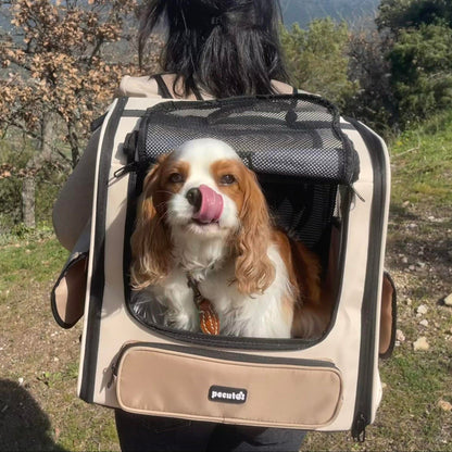 Hardtop Widened Pet Carrier Backpack Dog Backpack