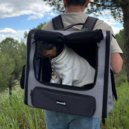 Hardtop Widened Pet Carrier Backpack Dog Backpack