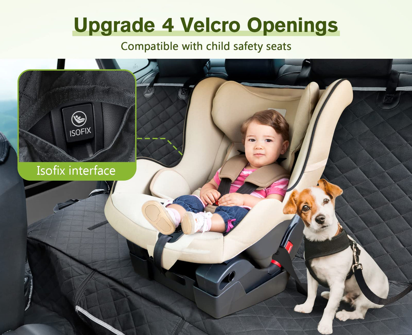 100% Waterproof Dog Seat Cover